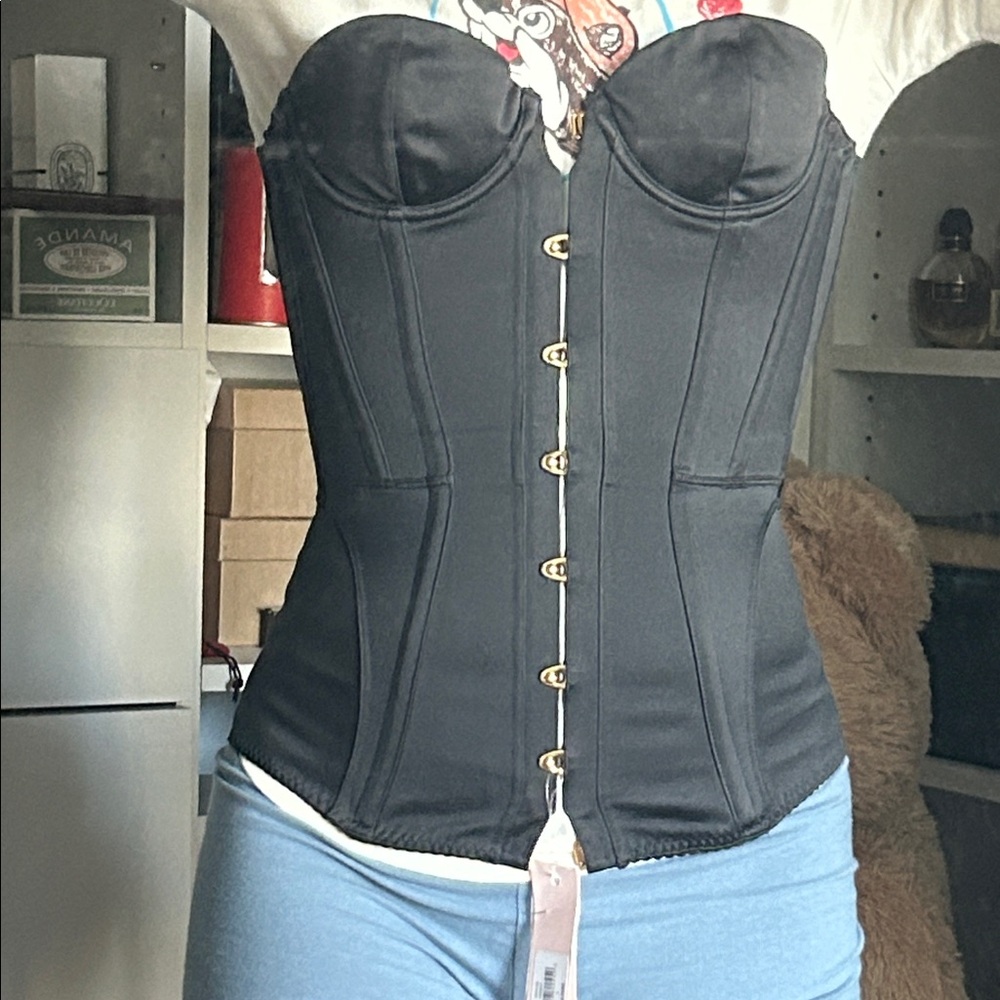 Agent Provocateur Black Corset